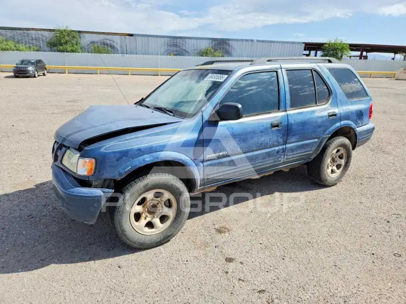 2003 Isuzu RODEO фото