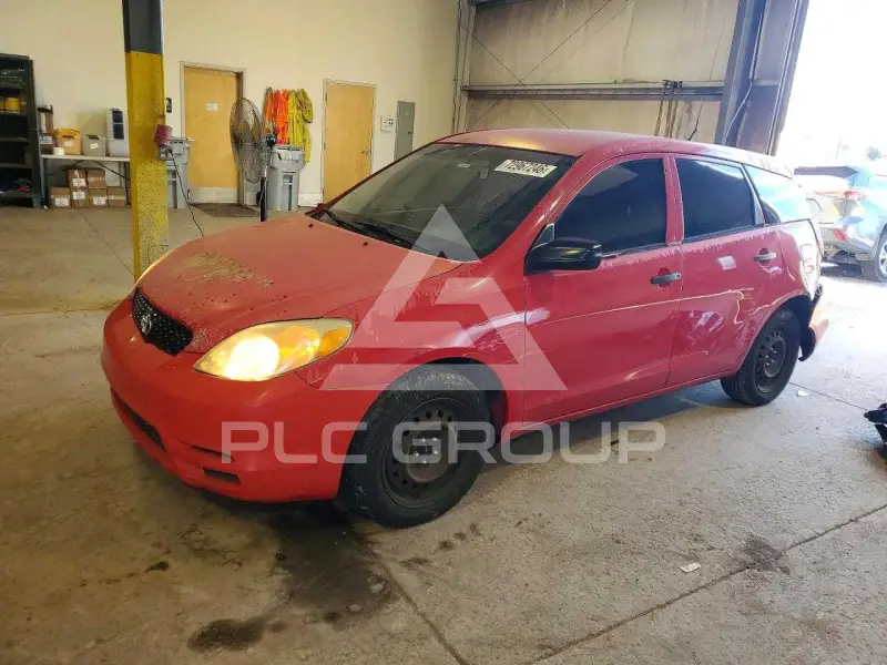 2003 Toyota MATRIX фото