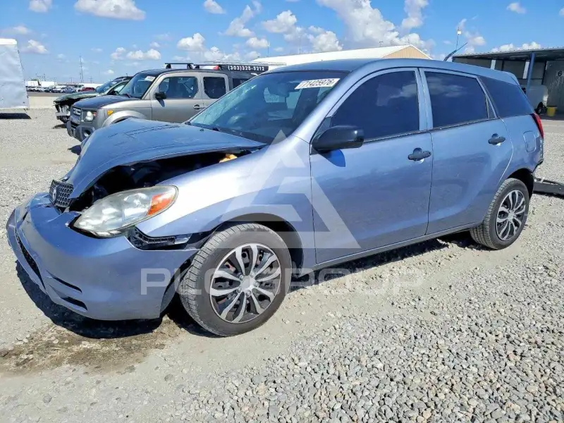 2003 Toyota MATRIX фото