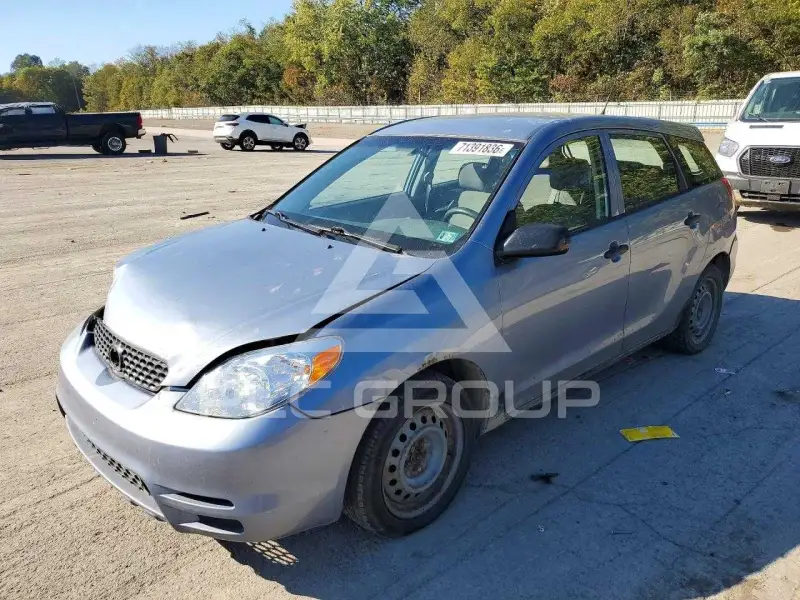2003 Toyota MATRIX фото