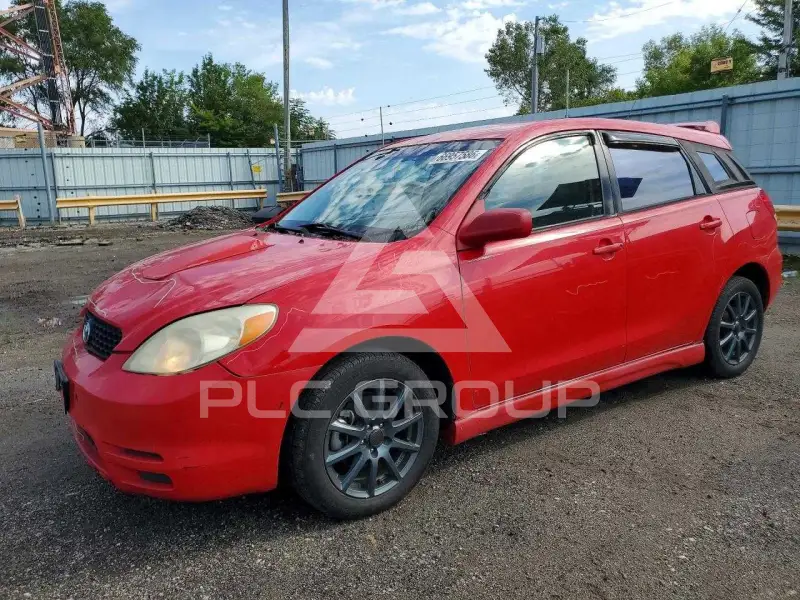 2003 Toyota MATRIX фото