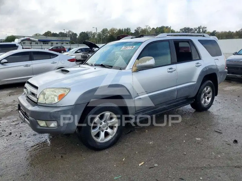 2003 Toyota 4 RUNNER фото