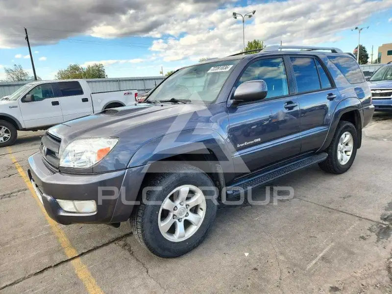 2003 Toyota 4 RUNNER фото