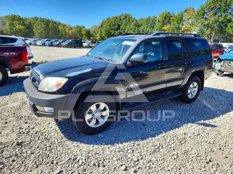 2003 Toyota 4 RUNNER фото