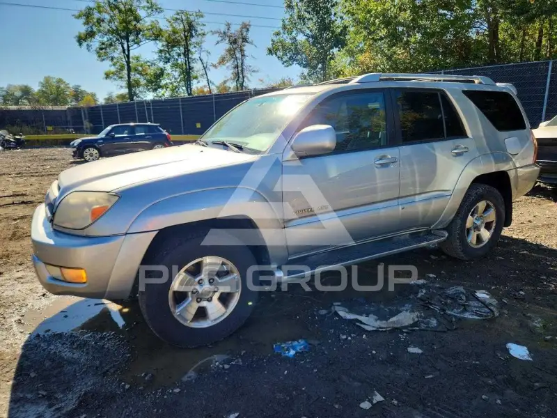 2003 Toyota 4 RUNNER фото
