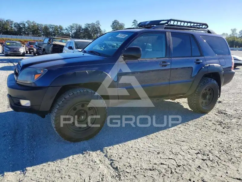 2003 Toyota 4 RUNNER фото