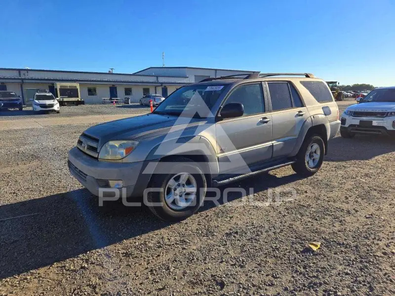 2003 Toyota 4 RUNNER фото