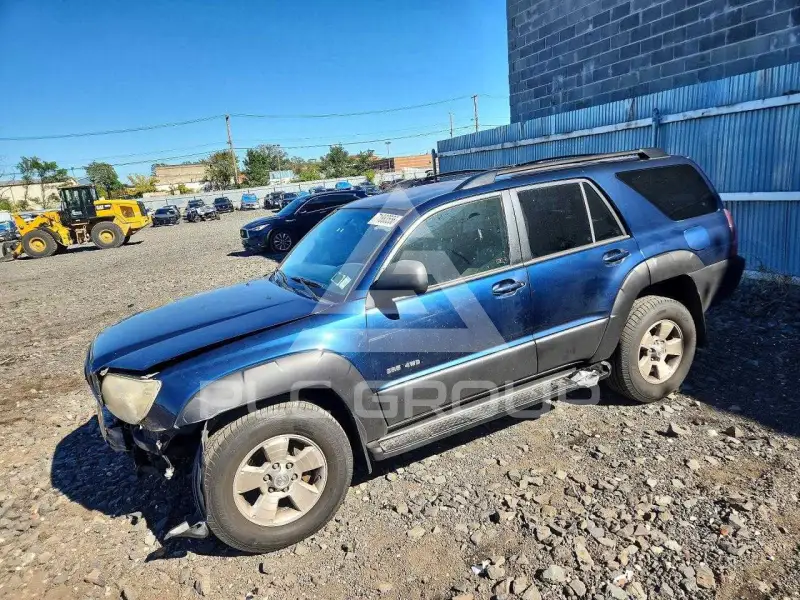 2003 Toyota 4 RUNNER фото
