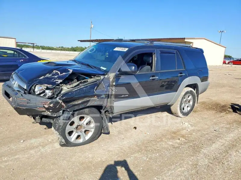 2003 Toyota 4 RUNNER фото