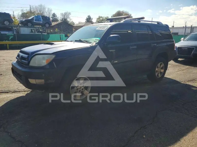 2003 Toyota 4 RUNNER photo