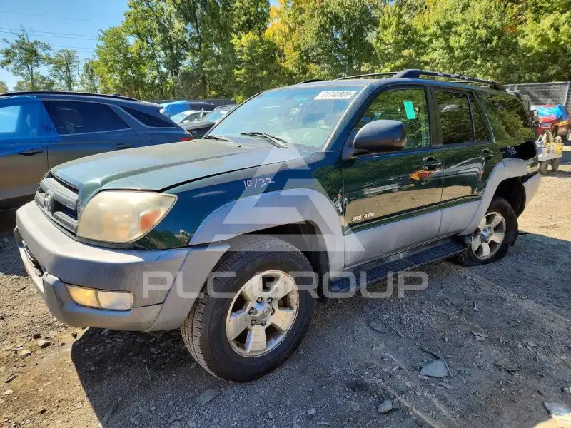 2003 Toyota 4 RUNNER фото