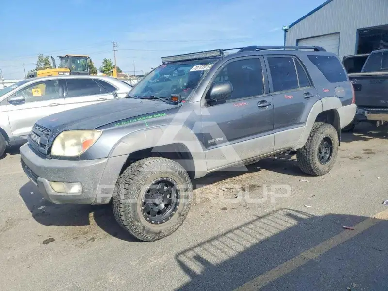 2003 Toyota 4 RUNNER фото