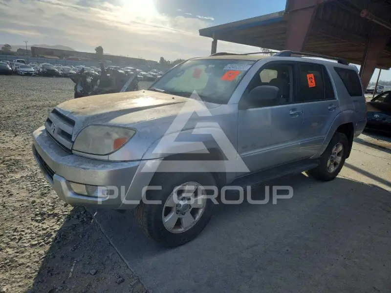 2003 Toyota 4 RUNNER фото