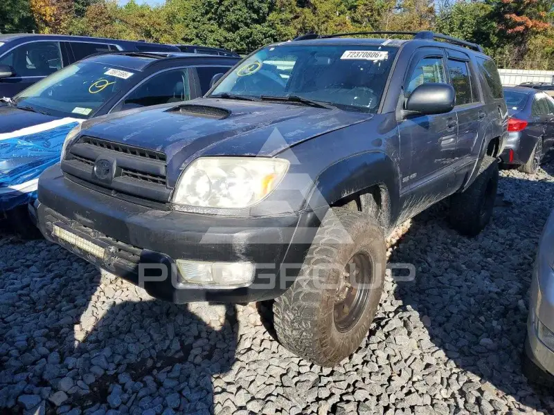 2003 Toyota 4 RUNNER фото