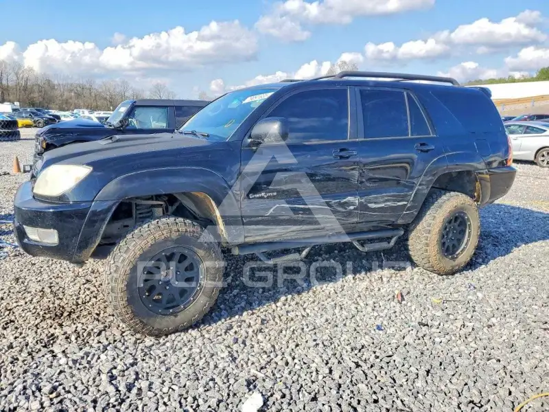 2003 Toyota 4 RUNNER фото
