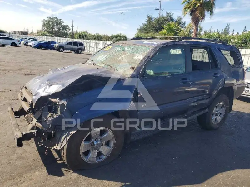 2003 Toyota 4 RUNNER фото