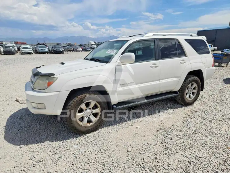 2003 Toyota 4 RUNNER фото