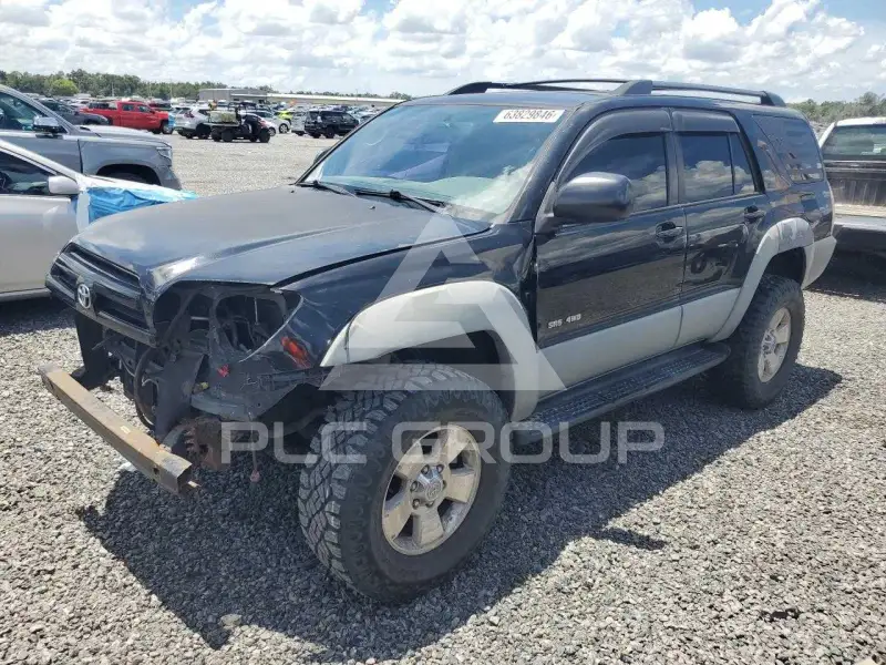 2003 Toyota 4 RUNNER фото