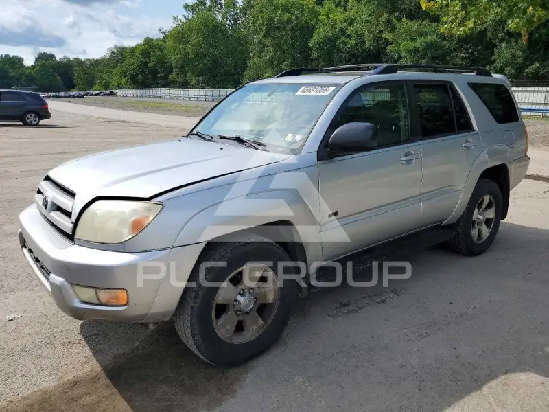 2003 Toyota 4 RUNNER photo
