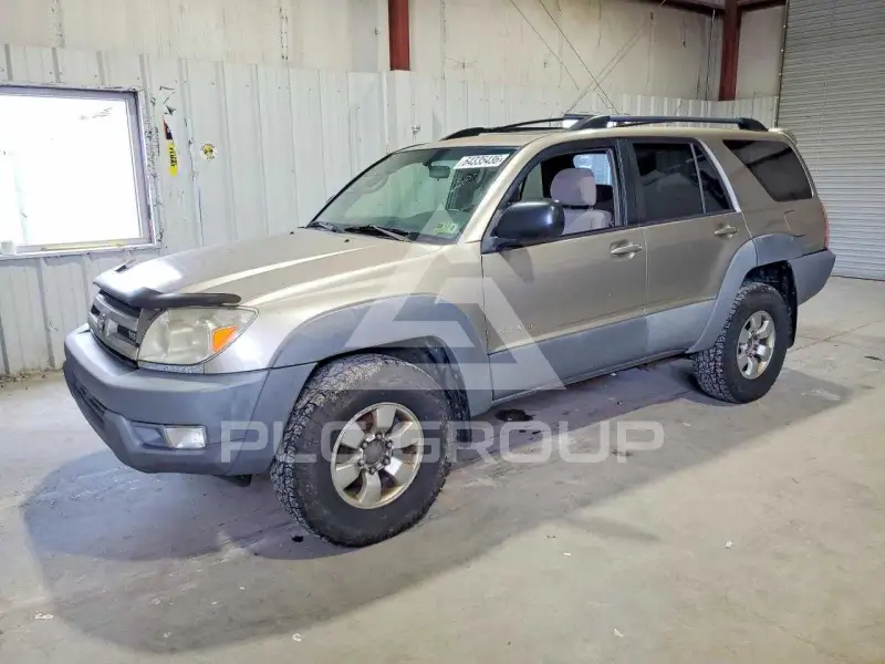 2003 Toyota 4 RUNNER фото
