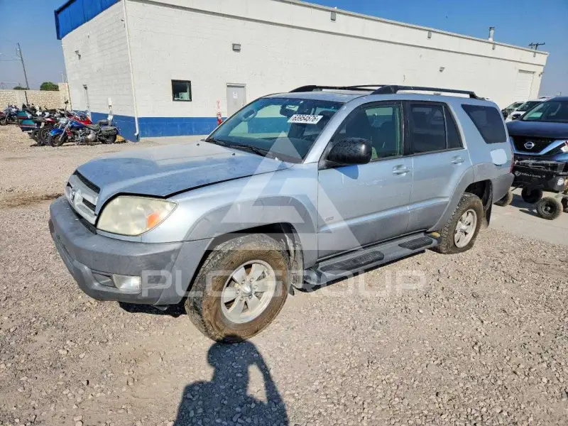 2003 Toyota 4 RUNNER фото