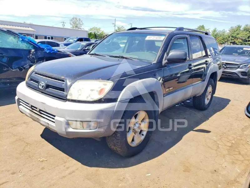 2003 Toyota 4 RUNNER фото