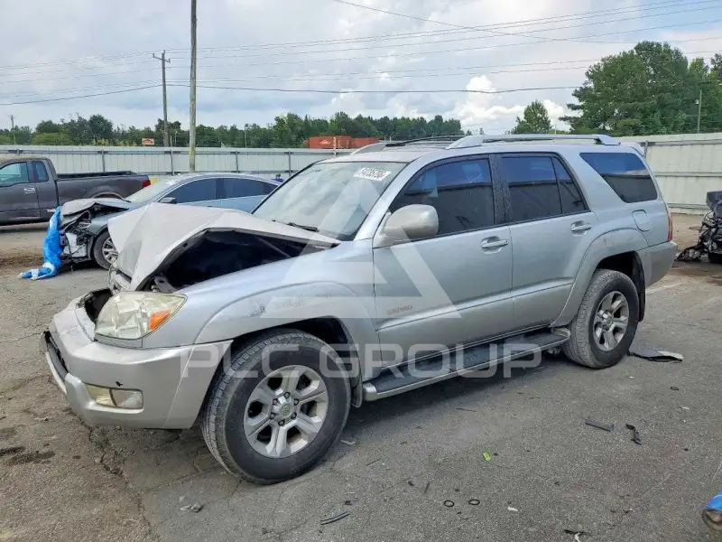 2003 Toyota 4 RUNNER фото
