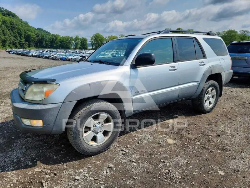 2003 Toyota 4 RUNNER фото