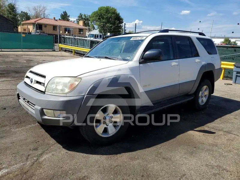 2003 Toyota 4 RUNNER фото