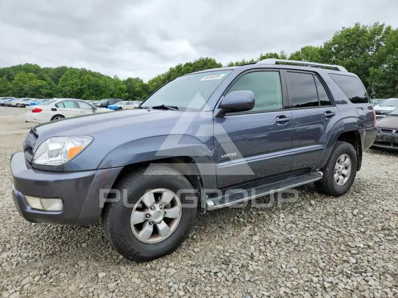 2003 Toyota 4 RUNNER фото