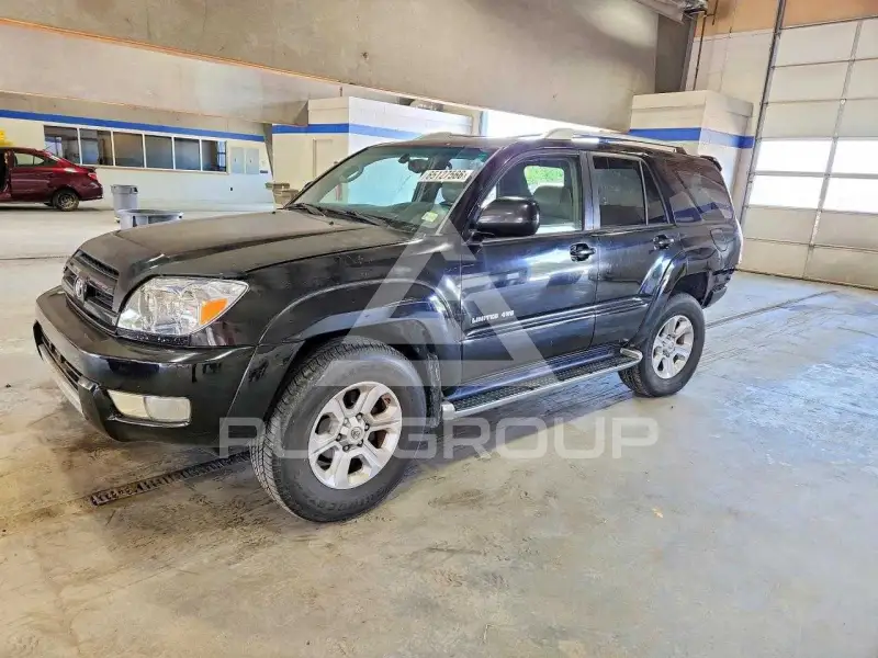 2003 Toyota 4 RUNNER фото