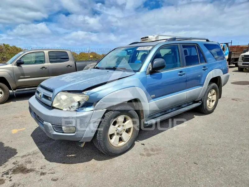 2003 Toyota 4 RUNNER фото