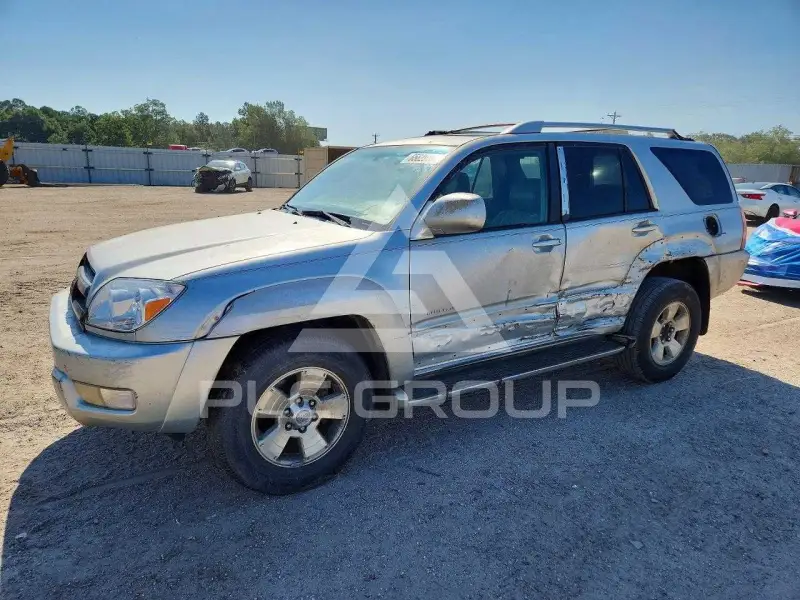 2003 Toyota 4 RUNNER фото