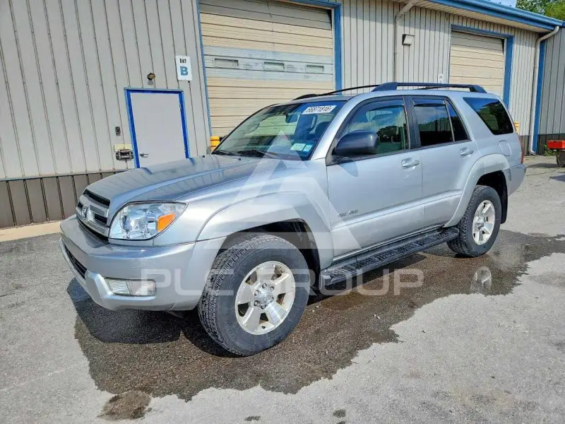 2003 Toyota 4 RUNNER фото
