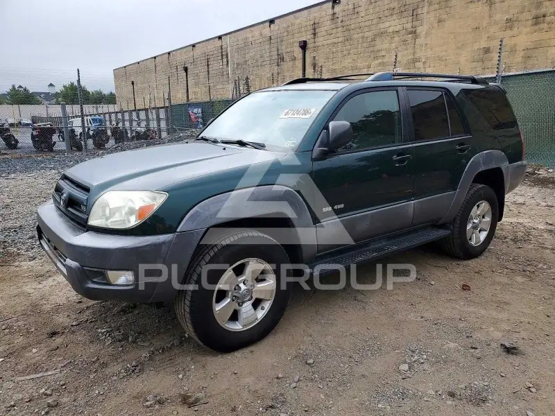 2003 Toyota 4 RUNNER фото