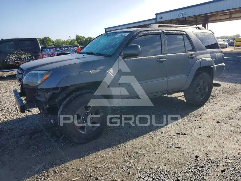 2003 Toyota 4 RUNNER фото