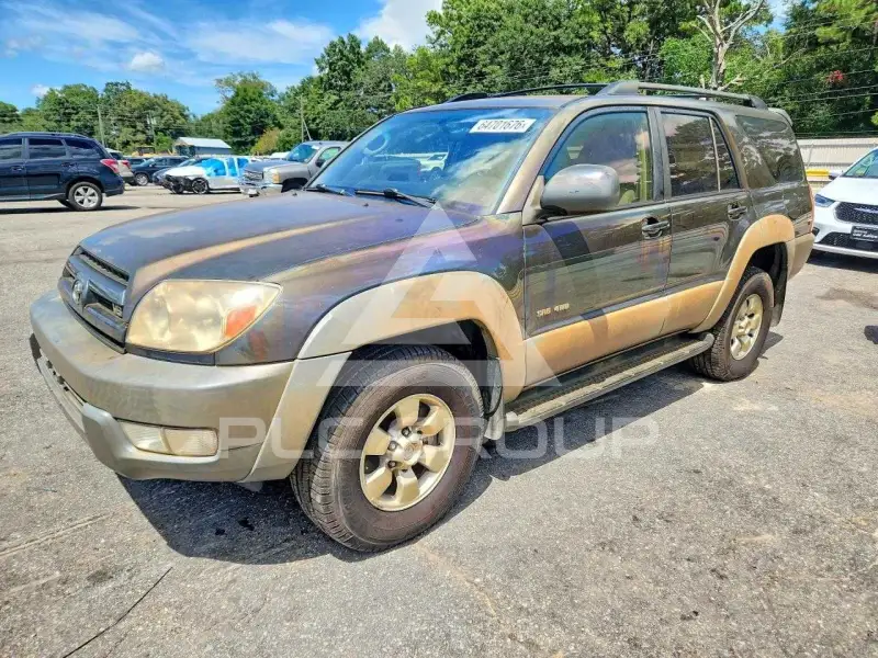 2003 Toyota 4 RUNNER фото