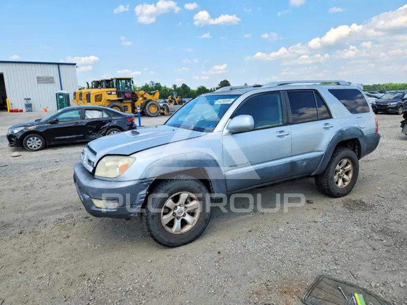 2003 Toyota 4 RUNNER фото