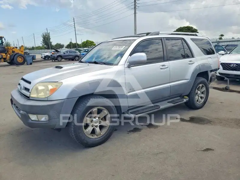 2003 Toyota 4 RUNNER фото