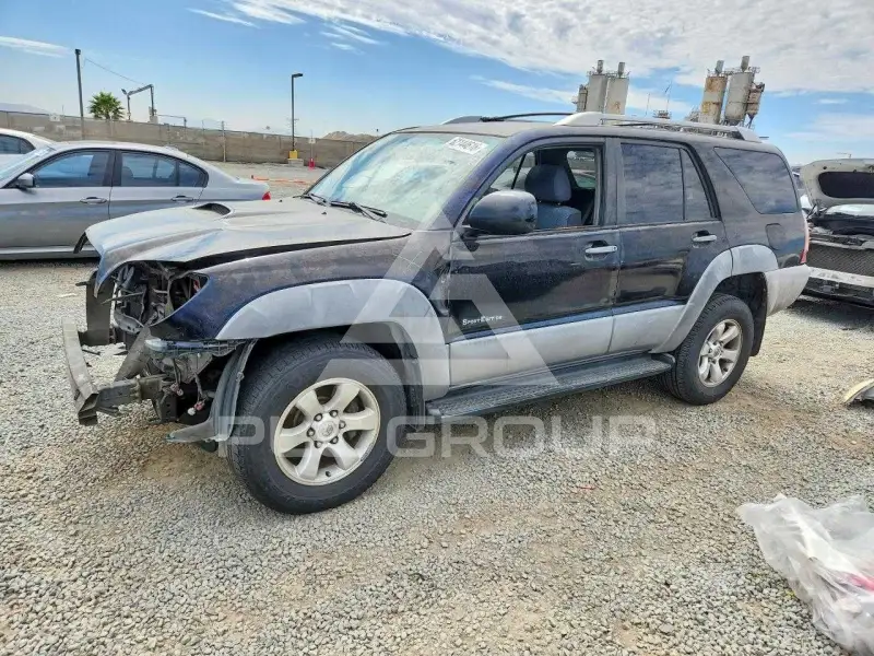 2003 Toyota 4 RUNNER фото