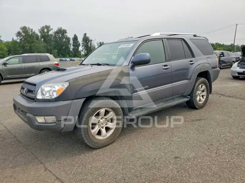 2003 Toyota 4 RUNNER фото
