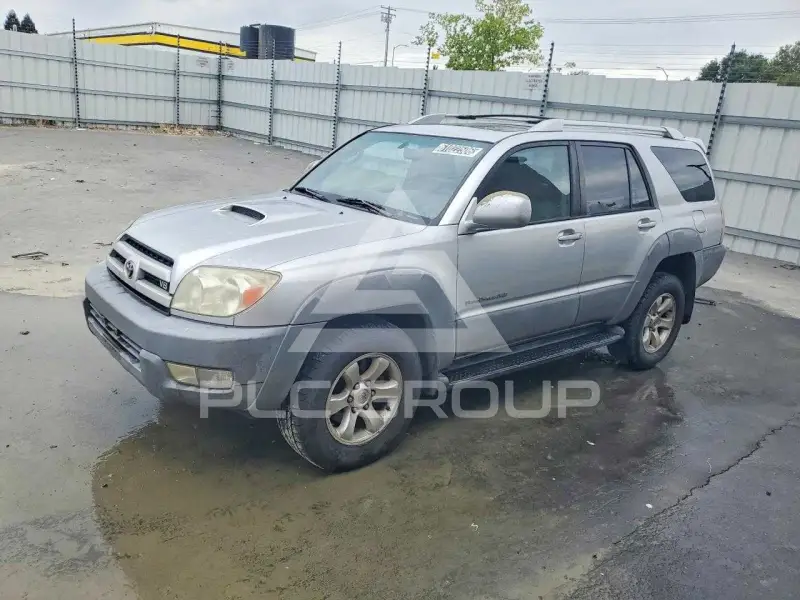2003 Toyota 4 RUNNER фото