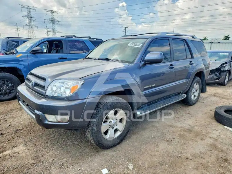 2003 Toyota 4 RUNNER фото