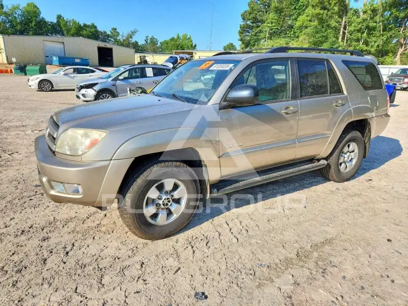 2003 Toyota 4 RUNNER фото