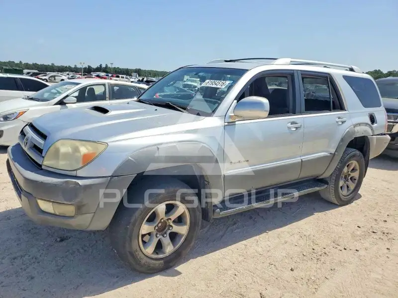 2003 Toyota 4 RUNNER фото