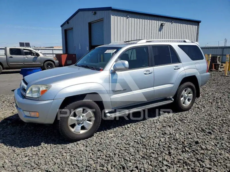 2003 Toyota 4 RUNNER фото