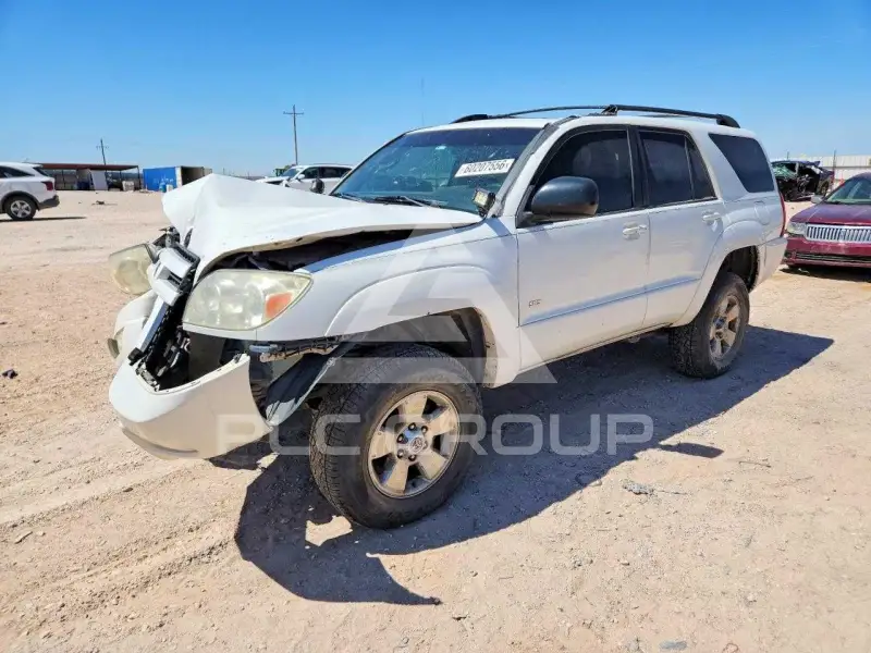2003 Toyota 4 RUNNER фото