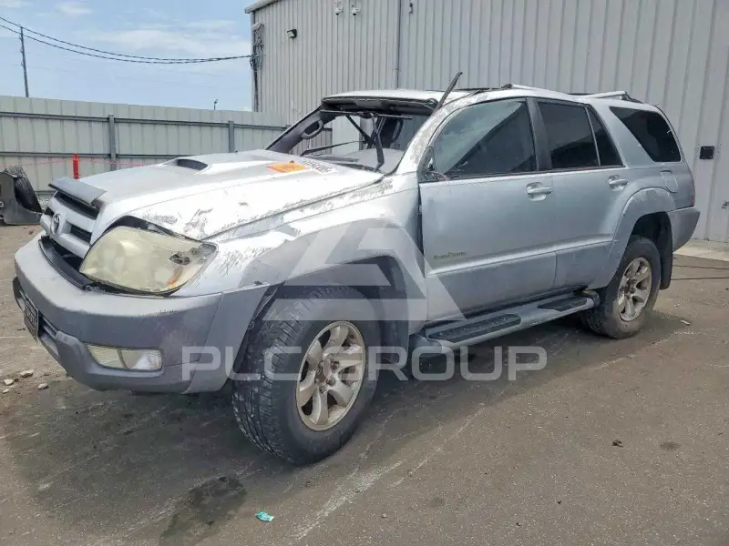 2003 Toyota 4 RUNNER фото