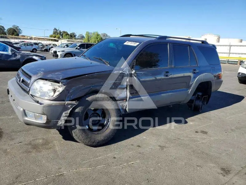 2003 Toyota 4 RUNNER photo