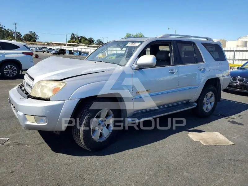 2003 Toyota 4 RUNNER фото